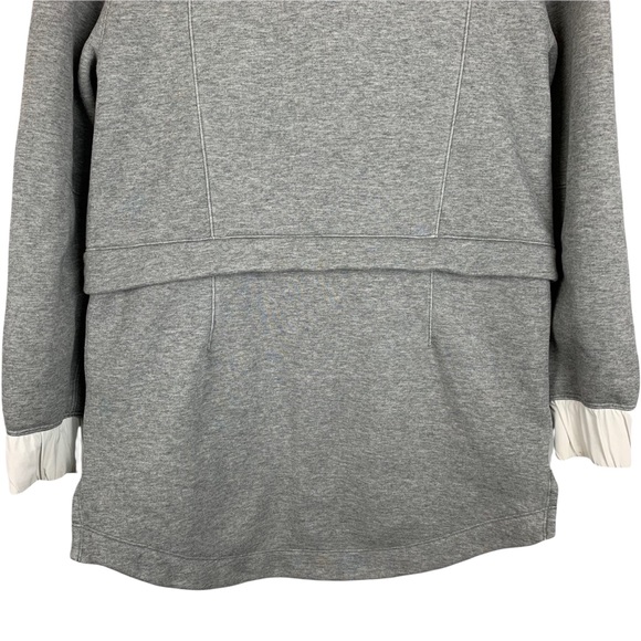 Lululemon Light as Warmth Jacket in Heathered Medium Grey / White - Picture 10 of 16